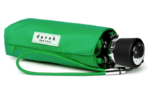 THE DAVEK MINI - Our most compact UMBRELLA davekny_temp KELLY GREEN 